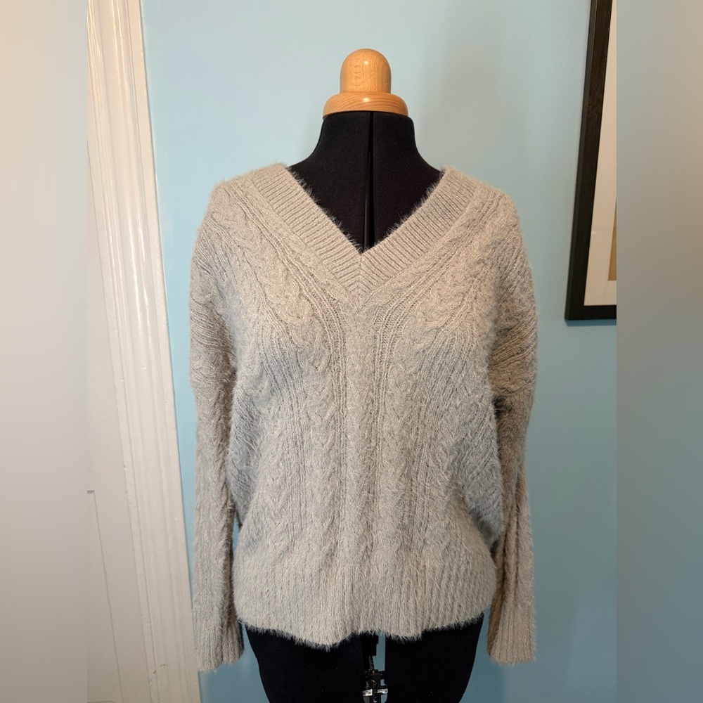 Lucky Brand Eyelash Knit Pullover